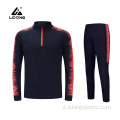 Fashion Long Sleeve Training Sport Sportsuit da jogging da calcio